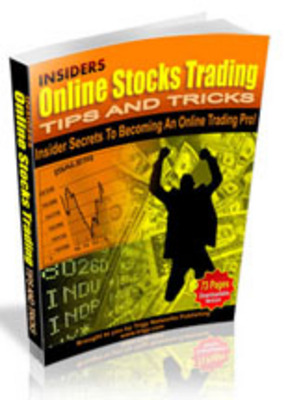 Product picture Insiders Online Stocks Trading Tips And Tricks with Mrr