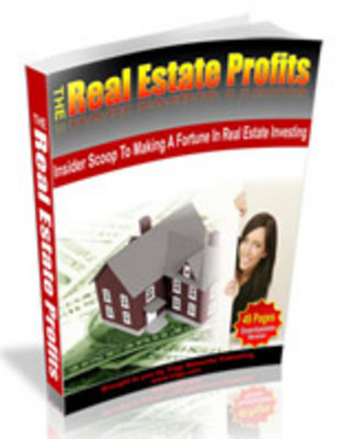 Product picture The Real Estate Profits with Mrr