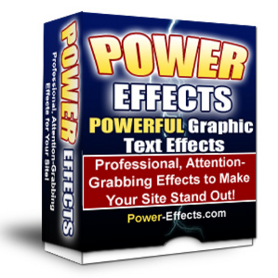 Product picture Power Effects V2.0 with MRR
