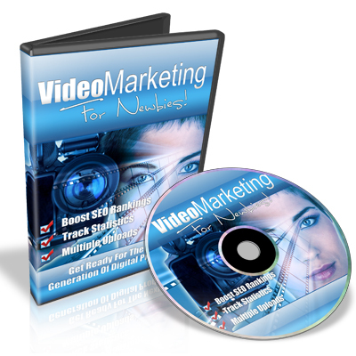 Product picture Video Marketing For Newbies with Mrr