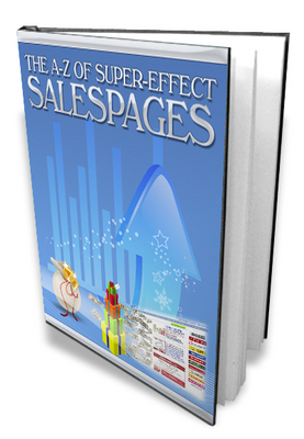 Product picture The A-Z of Super-Effect Sales Pages with MRR