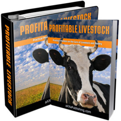 Product picture Profitable Livestock. Care of Livestock and Poultry with PLR