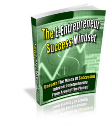 Product picture The E-Entrepreneur Success Mindset with MRR