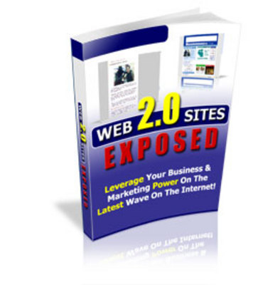 Product picture Web 2.0 Sites EXPOSED with MRR